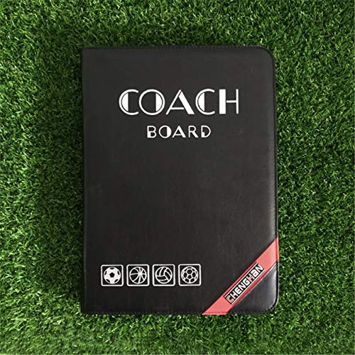 CHSEEA Abatible Pizarra Táctica de Fútbol, Carpeta Táctica Magnéticas para Entrenador Entrenamiento de Fútbol con Plantillas, Imanes, Lapiceros y Goma de Borrar #3 CHSEEA Abatible Pizarra Táctica de Fútbol, Carpeta Táctica Magnéticas para Entrenador Entrenamiento de Fútbol con Plantillas, Imanes, Lapiceros y Goma de Borrar #3