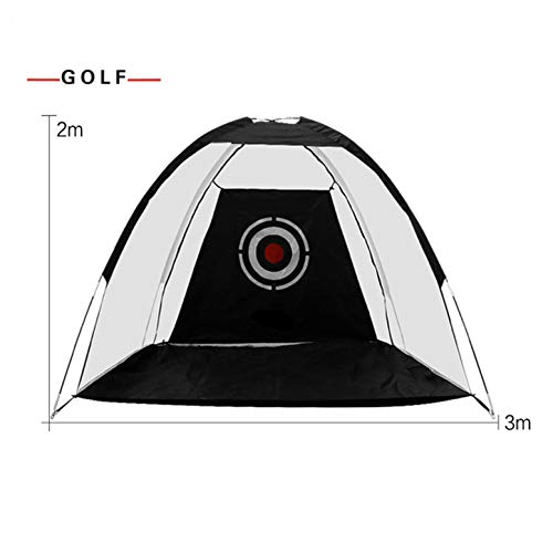 CHSEEO Red Jaula para Entrenamiento de Golf, Red de Práctica de Golf para Golpes de Drive Poniendo Chipping Lona de Prácticas de Golf para Enganchar y Practicar Deportes al Aire Libre #4 CHSEEO Red Jaula para Entrenamiento de Golf, Red de Práctica de Golf para Golpes de Drive Poniendo Chipping Lona de Prácticas de Golf para Enganchar y Practicar Deportes al Aire Libre #4