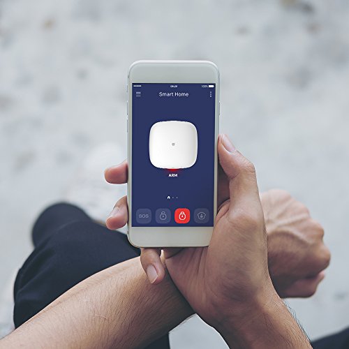 Chuango H4 Plus: Sistema de Alarma para hogar y Oficina - Smart Home - Panel con módulo WiFi y gsm - Envío de notificaciones Push y Llamada Chuango H4 Plus: Sistema de Alarma para hogar y Oficina - Smart Home - Panel con módulo WiFi y gsm - Envío de notificaciones Push y Llamada