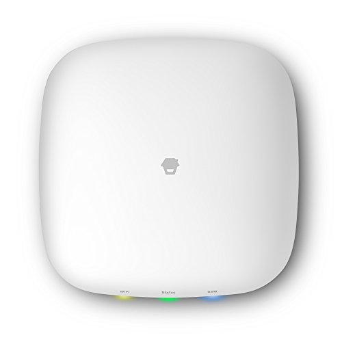 Chuango H4 Plus: Sistema de Alarma para hogar y Oficina - Smart Home - Panel con módulo WiFi y gsm - Envío de notificaciones Push y Llamada