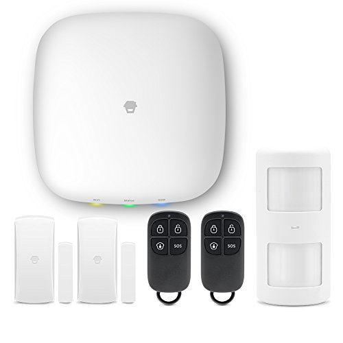 Chuango H4 Plus: Sistema de Alarma para hogar y Oficina - Smart Home - Panel con módulo WiFi y gsm - Envío de notificaciones Push y Llamada Chuango H4 Plus: Sistema de Alarma para hogar y Oficina - Smart Home - Panel con módulo WiFi y gsm - Envío de notificaciones Push y Llamada