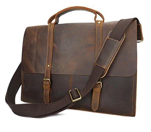 CHUANMEI Bolso Bandolera Sencillo Vintage para Hombre, Bandolera/Bolso transverso, Cartera de Cuero, Necesidades diarias, Light Yellow CHUANMEI Bolso Bandolera Sencillo Vintage para Hombre, Bandolera/Bolso transverso, Cartera de Cuero, Necesidades diarias, Light Yellow