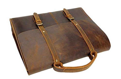 CHUANMEI Bolso Bandolera Sencillo Vintage para Hombre, Bandolera/Bolso transverso, Cartera de Cuero, Necesidades diarias, Light Yellow CHUANMEI Bolso Bandolera Sencillo Vintage para Hombre, Bandolera/Bolso transverso, Cartera de Cuero, Necesidades diarias, Light Yellow