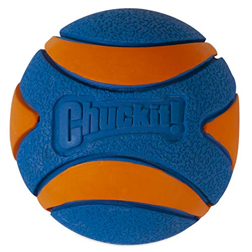 Chuckit! 52069 Ultra Squeaker Ball, 1 Pelota para Perros Compatible con el Lanzador, L