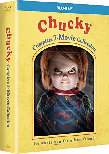 Chucky: Complete 7-Movie Collection [Edizione: Stati Uniti] [Italia] [Blu-ray]