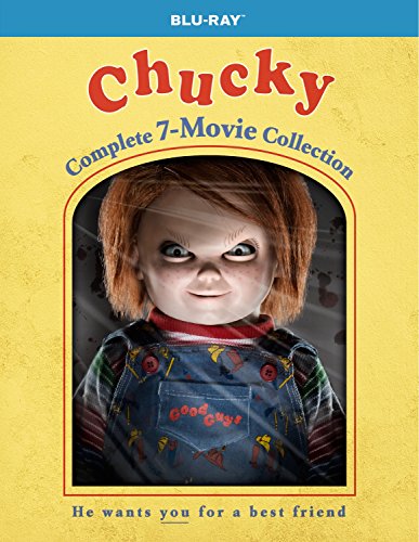 Chucky: Complete 7-Movie Collection [Edizione: Stati Uniti] [Italia] [Blu-ray]