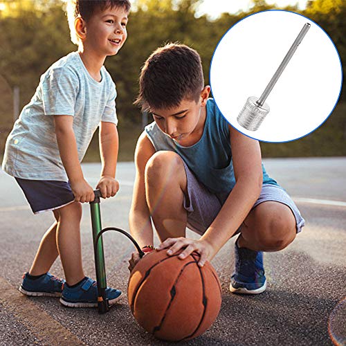 Chudian 60pcs Aguja Balones Agujas para Inflar Balones, Agujas Inoxidable Acero para Inflar Agujas para Hinchar Aguja Hueca para Baloncesto FĂștbol Voleibol y MĂĄs Deportes Chudian 60pcs Aguja Balones Agujas para Inflar Balones, Agujas Inoxidable Acero para Inflar Agujas para Hinchar Aguja Hueca para Baloncesto FĂștbol Voleibol y MĂĄs Deportes