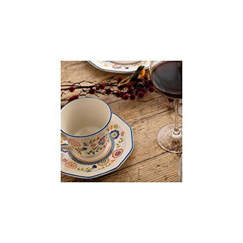 Churchill Estuche 2 Tazas con platillo 16Cl Bengal, Loza Inglesa, Multicolor, 2.81 cm