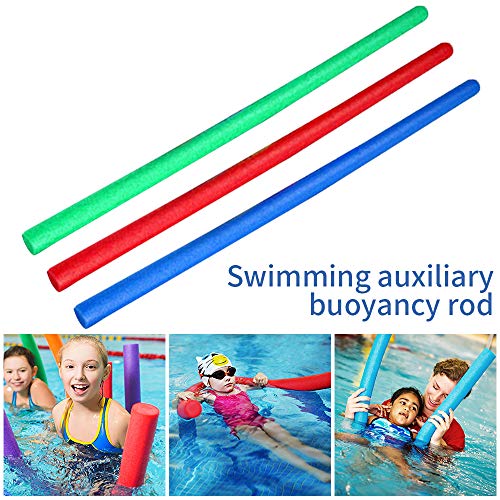 Churro de FlotacióN,Churro Hueco de NatacióN Hecho,Churro Natacion,Alta Flotabilidad,Ayudar a Nadar,Jugar en El Agua,úSelo como Palo de Flotabilidad o Accesorio de Caza Menor,Accesorios Piscina NiñO