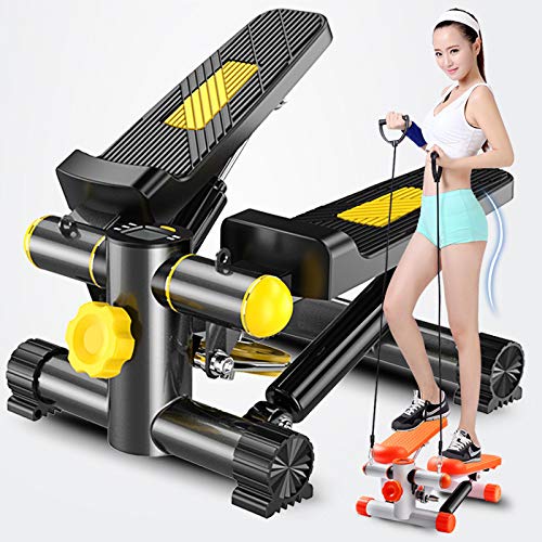 CHYL Up-Down Stepper Home Mini Máquina De Pedal De Montañismo Hidráulico Silencioso Multifunción 30 * 30 * 16 Cm,Black CHYL Up-Down Stepper Home Mini Máquina De Pedal De Montañismo Hidráulico Silencioso Multifunción 30 * 30 * 16 Cm,Black