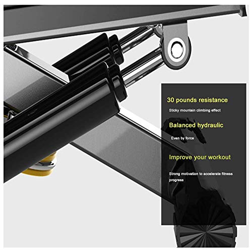 CHYL Up-Down Stepper Home Mini Máquina De Pedal De Montañismo Hidráulico Silencioso Multifunción 30 * 30 * 16 Cm,Black CHYL Up-Down Stepper Home Mini Máquina De Pedal De Montañismo Hidráulico Silencioso Multifunción 30 * 30 * 16 Cm,Black