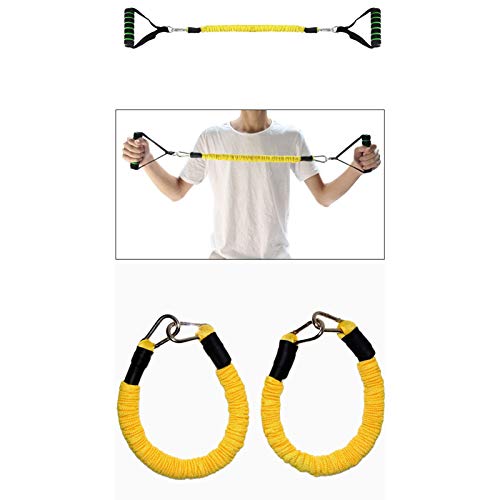 CHYSJ Bandas de Entrenamiento de Resistencia del Boxeo Bandas de Resistencia al Entrenador de Salto Vertical para Boxeo, Baloncesto, Entrenador de fútbol CHYSJ Bandas de Entrenamiento de Resistencia del Boxeo Bandas de Resistencia al Entrenador de Salto Vertical para Boxeo, Baloncesto, Entrenador de fútbol