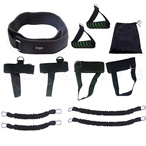 CHYSJ Bandas de Entrenamiento de Resistencia del Boxeo Bandas de Resistencia al Entrenador de Salto Vertical para Boxeo, Baloncesto, Entrenador de fútbol CHYSJ Bandas de Entrenamiento de Resistencia del Boxeo Bandas de Resistencia al Entrenador de Salto Vertical para Boxeo, Baloncesto, Entrenador de fútbol