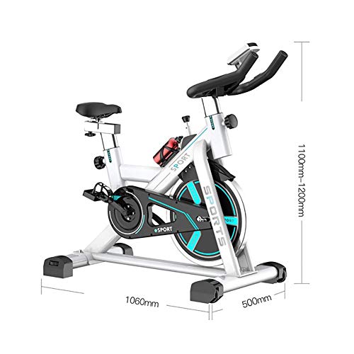 Ciclismo de interior Bicicleta de spinning, Bicicleta, Bicicleta silenciosa Bicicleta de ciclo Equipo de ejercicios para el hogar, Bicicleta de ejercicio ajustable ultra silenciosa, Ejercicio aeróbic Ciclismo de interior Bicicleta de spinning, Bicicleta, Bicicleta silenciosa Bicicleta de ciclo Equipo de ejercicios para el hogar, Bicicleta de ejercicio ajustable ultra silenciosa, Ejercicio aeróbic