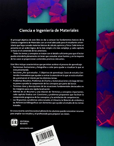 Ciencia e ingeniería de los materiales, 2ª Edicion Ciencia e ingeniería de los materiales, 2ª Edicion