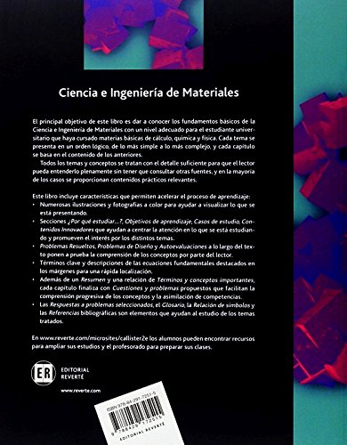 Ciencia e ingeniería de los materiales, 2ª Edicion