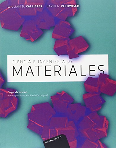 Ciencia e ingeniería de los materiales, 2ª Edicion Ciencia e ingeniería de los materiales, 2ª Edicion