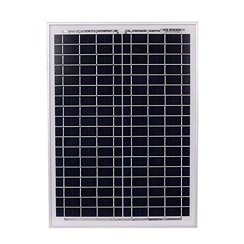 Cikuso 18V20W Panel Solar 12V / 24V Controlador 1500W Kit Inversor Ac220V, Adecuado para Sistemas De Generación De Energía De Ahorro De Energía Solar Al Aire Libre Y En Casa Ac220V, 60A