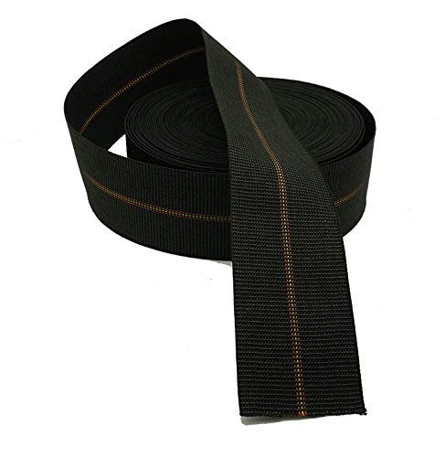 Cincha dura para tapizar de 80 mm, calidad super extra para asientos, 12 metros. Cincha dura para tapizar de 80 mm, calidad super extra para asientos, 12 metros.