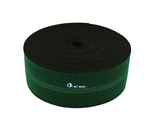Cincha elástica de tapicería de 80 mm, correas de calidad para asientos de sofás, 24 metros Cincha elástica de tapicería de 80 mm, correas de calidad para asientos de sofás, 24 metros