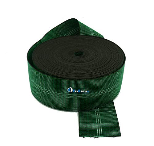 Cincha elástica de tapicería de 80 mm, correas de calidad para asientos de sofás, 24 metros Cincha elástica de tapicería de 80 mm, correas de calidad para asientos de sofás, 24 metros