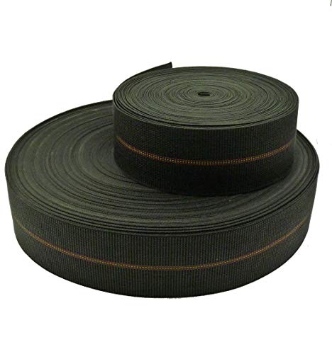 Cinchas de tapicería duras de 80 mm, calidad super extra para asientos, 24 metros Cinchas de tapicería duras de 80 mm, calidad super extra para asientos, 24 metros