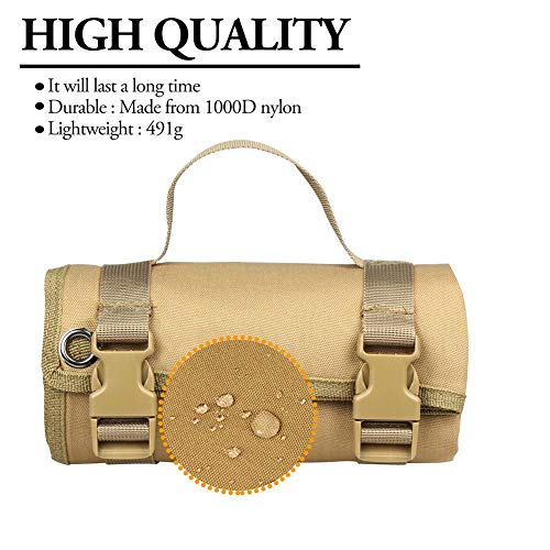 cineman Esterilla de tiro enrollada, protectora, almohadilla de enrollado para exterior, antideslizante, para accesorios de caza, 78 x 31 pulgadas cineman Esterilla de tiro enrollada, protectora, almohadilla de enrollado para exterior, antideslizante, para accesorios de caza, 78 x 31 pulgadas