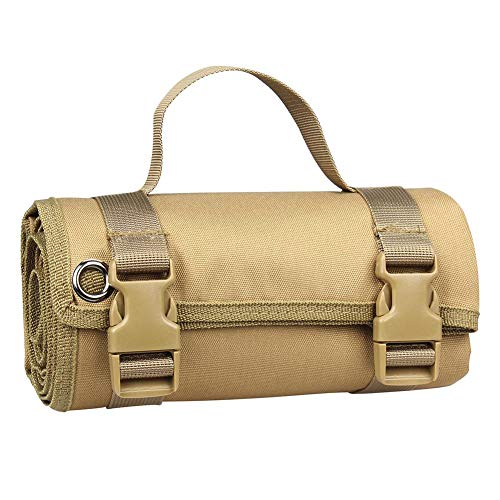 cineman Esterilla de tiro enrollada, protectora, almohadilla de enrollado para exterior, antideslizante, para accesorios de caza, 78 x 31 pulgadas cineman Esterilla de tiro enrollada, protectora, almohadilla de enrollado para exterior, antideslizante, para accesorios de caza, 78 x 31 pulgadas