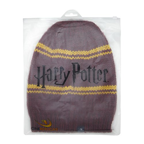 Cinereplicas - Harry Potter - Gorro Caído - Licencia Oficial - Casa Gryffindor - Rojo Burdeos