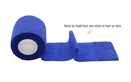 Cinta Adhesiva de Venda de 7.5 cm, Cinta Azul Deportiva, Cinta Para la Muñeca, Cinta Autoadhesiva Cinta Adhesiva de Venda de 7.5 cm, Cinta Azul Deportiva, Cinta Para la Muñeca, Cinta Autoadhesiva