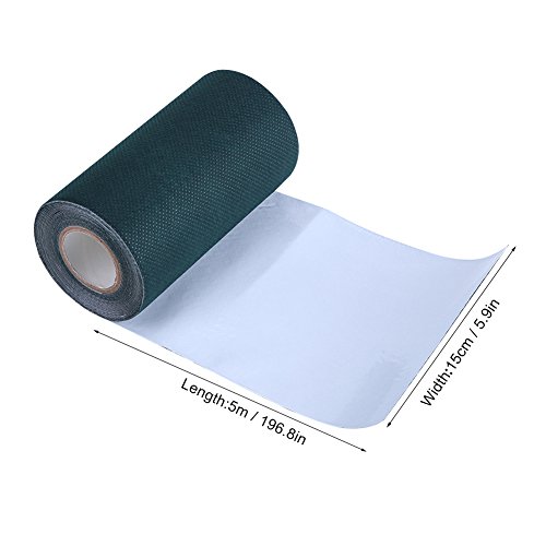 Cinta adhesiva para césped artificial, 15cm x 5cm Cinta adhesiva para césped autoadhesiva para unir 2 piezas Césped sintético para césped Cinta adhesiva para césped artificial, 15cm x 5cm Cinta adhesiva para césped autoadhesiva para unir 2 piezas Césped sintético para césped