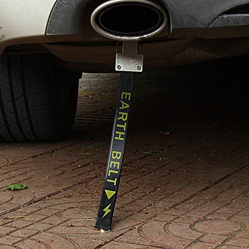 Cinta antiestática para coche con cable de tierra para coche, camión, SUV, RV, conducción segura Cinta antiestática para coche con cable de tierra para coche, camión, SUV, RV, conducción segura