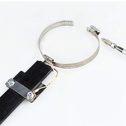 Cinta antiestática para coche con cable de tierra para coche, camión, SUV, RV, conducción segura Cinta antiestática para coche con cable de tierra para coche, camión, SUV, RV, conducción segura