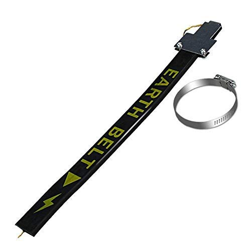 Cinta antiestática para coche con cable de tierra para coche, camión, SUV, RV, conducción segura Cinta antiestática para coche con cable de tierra para coche, camión, SUV, RV, conducción segura
