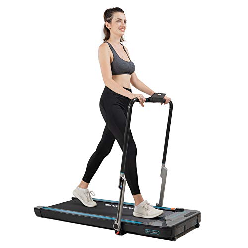 Cinta de Correr Caminar Plegable 440W con Apoyabrazos y Control Remoto Controlables, Altavoz Bluetooth Incorporado, Velocidad Máxima 8 km / h, Cinta de Correr Caminar Profesional para el Hogar Cinta de Correr Caminar Plegable 440W con Apoyabrazos y Control Remoto Controlables, Altavoz Bluetooth Incorporado, Velocidad Máxima 8 km / h, Cinta de Correr Caminar Profesional para el Hogar