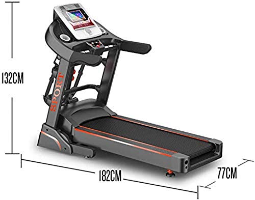 Cinta de Correr Cinta de Correr eléctrica Plegable, inclinable 15º, LCD de 5 Pulgadas, con portavasos, Velocidad máxima 16 km/h, Adecuada para Equipos de Fitness domésticos y de Oficina Cinta de Correr Cinta de Correr eléctrica Plegable, inclinable 15º, LCD de 5 Pulgadas, con portavasos, Velocidad máxima 16 km/h, Adecuada para Equipos de Fitness domésticos y de Oficina