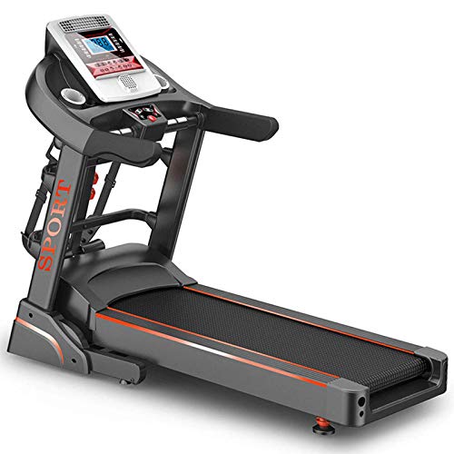 Cinta de Correr Cinta de Correr eléctrica Plegable, inclinable 15º, LCD de 5 Pulgadas, con portavasos, Velocidad máxima 16 km/h, Adecuada para Equipos de Fitness domésticos y de Oficina Cinta de Correr Cinta de Correr eléctrica Plegable, inclinable 15º, LCD de 5 Pulgadas, con portavasos, Velocidad máxima 16 km/h, Adecuada para Equipos de Fitness domésticos y de Oficina