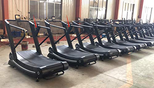 Cinta de Correr Curva, Curve Treadmill Magnética Mod. CA-T07