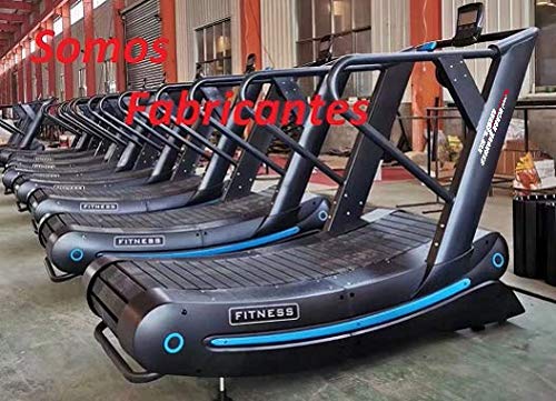 Cinta de Correr Curva, Curve Treadmill Magnética Mod. CA-T07