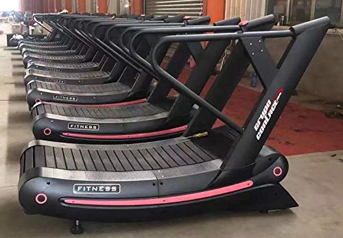 Cinta de Correr Curva, Curve Treadmill Magnética Mod. CA-T07