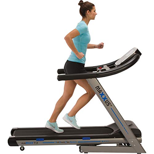 Cinta de Correr Maxxus RunMaxx 7.3 Plegable, versátil, Ahorra Espacio, 18 km/h, Motor de 3 CV CC, Gran Superficie de Rodadura para una sensación de Entrenamiento Segura, Ideal para el hogar Cinta de Correr Maxxus RunMaxx 7.3 Plegable, versátil, Ahorra Espacio, 18 km/h, Motor de 3 CV CC, Gran Superficie de Rodadura para una sensación de Entrenamiento Segura, Ideal para el hogar