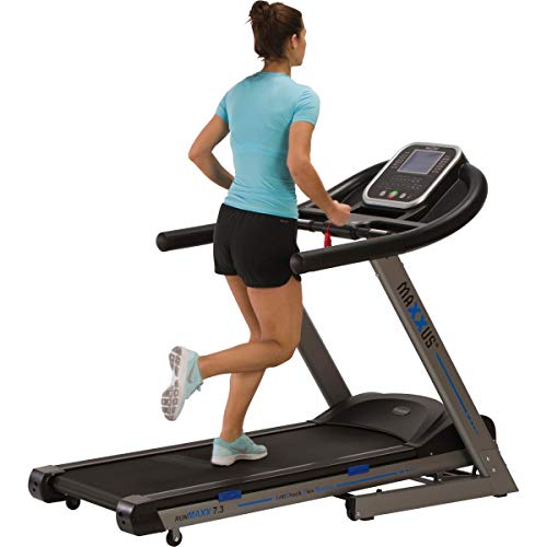Cinta de Correr Maxxus RunMaxx 7.3 Plegable, versátil, Ahorra Espacio, 18 km/h, Motor de 3 CV CC, Gran Superficie de Rodadura para una sensación de Entrenamiento Segura, Ideal para el hogar Cinta de Correr Maxxus RunMaxx 7.3 Plegable, versátil, Ahorra Espacio, 18 km/h, Motor de 3 CV CC, Gran Superficie de Rodadura para una sensación de Entrenamiento Segura, Ideal para el hogar