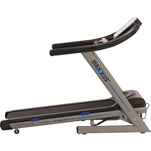 Cinta de Correr Maxxus RunMaxx 7.3 Plegable, versátil, Ahorra Espacio, 18 km/h, Motor de 3 CV CC, Gran Superficie de Rodadura para una sensación de Entrenamiento Segura, Ideal para el hogar Cinta de Correr Maxxus RunMaxx 7.3 Plegable, versátil, Ahorra Espacio, 18 km/h, Motor de 3 CV CC, Gran Superficie de Rodadura para una sensación de Entrenamiento Segura, Ideal para el hogar