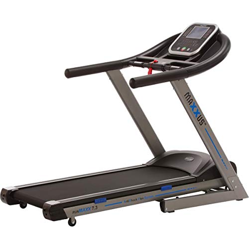Cinta de Correr Maxxus RunMaxx 7.3 Plegable, versátil, Ahorra Espacio, 18 km/h, Motor de 3 CV CC, Gran Superficie de Rodadura para una sensación de Entrenamiento Segura, Ideal para el hogar Cinta de Correr Maxxus RunMaxx 7.3 Plegable, versátil, Ahorra Espacio, 18 km/h, Motor de 3 CV CC, Gran Superficie de Rodadura para una sensación de Entrenamiento Segura, Ideal para el hogar