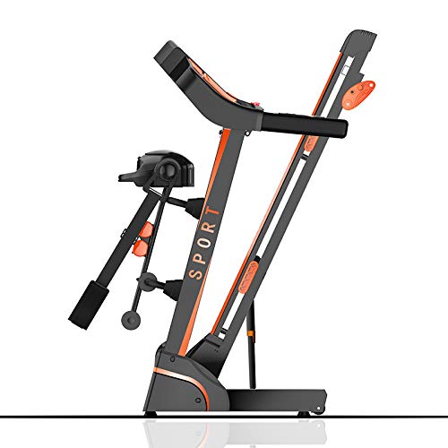 Cinta de Correr Plegable | Motor eléctrico eléctrico silencioso | 12 programas | hasta 74 kg | Entrenamiento para Caminar y Correr | Pantalla LCD | Infinitamente Ajustable hasta 16 km Cinta de Correr Plegable | Motor eléctrico eléctrico silencioso | 12 programas | hasta 74 kg | Entrenamiento para Caminar y Correr | Pantalla LCD | Infinitamente Ajustable hasta 16 km