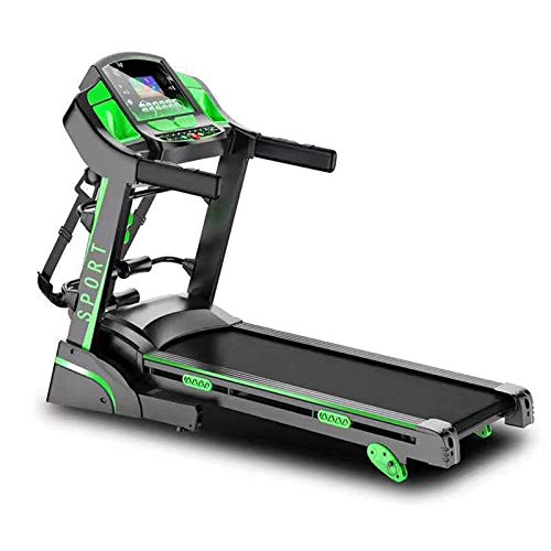 Cinta de Correr Plegable | Motor eléctrico eléctrico silencioso | 12 programas | hasta 74 kg | Entrenamiento para Caminar y Correr | Pantalla LCD | Infinitamente Ajustable hasta 16 km Cinta de Correr Plegable | Motor eléctrico eléctrico silencioso | 12 programas | hasta 74 kg | Entrenamiento para Caminar y Correr | Pantalla LCD | Infinitamente Ajustable hasta 16 km