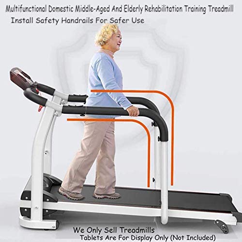 Cinta de Correr Plegable MultifuncióN RehabilitacióN MáQuina Caminar Motorizada con Pasamanos Personas Mayores Hogar Cinta Correr para Hogar Oficina Ejercicio FíSico Cinta Correr Cinta de Correr Plegable MultifuncióN RehabilitacióN MáQuina Caminar Motorizada con Pasamanos Personas Mayores Hogar Cinta Correr para Hogar Oficina Ejercicio FíSico Cinta Correr