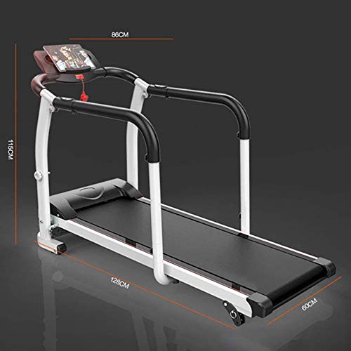 Cinta de Correr Plegable MultifuncióN RehabilitacióN MáQuina Caminar Motorizada con Pasamanos Personas Mayores Hogar Cinta Correr para Hogar Oficina Ejercicio FíSico Cinta Correr Cinta de Correr Plegable MultifuncióN RehabilitacióN MáQuina Caminar Motorizada con Pasamanos Personas Mayores Hogar Cinta Correr para Hogar Oficina Ejercicio FíSico Cinta Correr