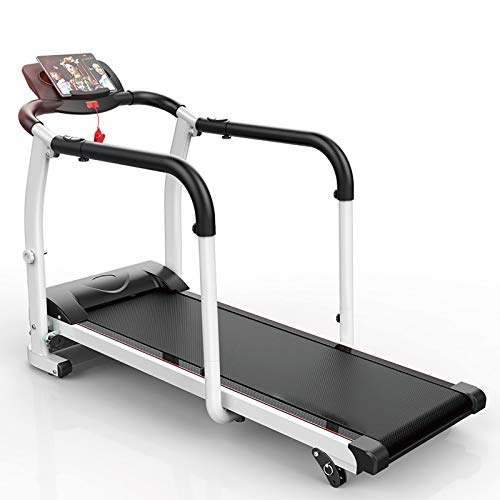 Cinta de Correr Plegable MultifuncióN RehabilitacióN MáQuina Caminar Motorizada con Pasamanos Personas Mayores Hogar Cinta Correr para Hogar Oficina Ejercicio FíSico Cinta Correr Cinta de Correr Plegable MultifuncióN RehabilitacióN MáQuina Caminar Motorizada con Pasamanos Personas Mayores Hogar Cinta Correr para Hogar Oficina Ejercicio FíSico Cinta Correr