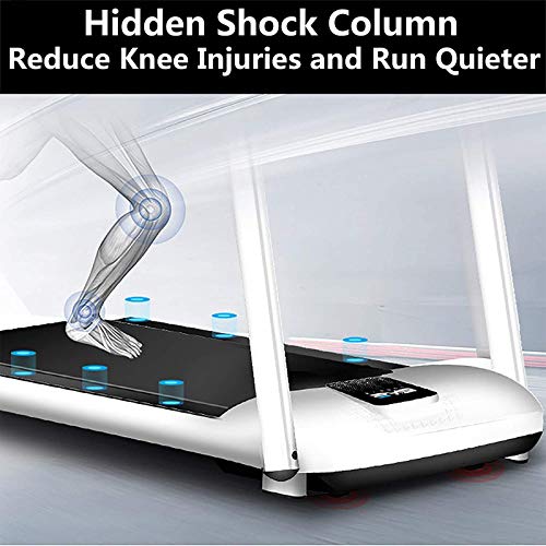 Cinta De Correr Plegable Rueda De Andar Cintas De Correr,For El Hogar Pantalla El LED Proporciona Información Velocidad,Unisex Adulto, High-Speed Folding Treadmill White Cinta De Correr Plegable Rueda De Andar Cintas De Correr,For El Hogar Pantalla El LED Proporciona Información Velocidad,Unisex Adulto, High-Speed Folding Treadmill White